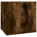 Wall Mounted Tv Cabinet 40X34,5X Smoked Oak