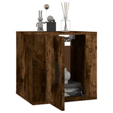 Wall Mounted Tv Cabinet 40X34,5X Smoked Oak