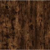 Wall Mounted Tv Cabinet 40X34,5X Smoked Oak