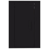 Wall Mounted Tv Cabinets 2 Pcs 40X34.5X Black