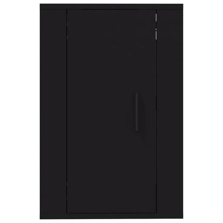 Wall Mounted Tv Cabinets 2 Pcs 40X34.5X Black