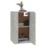 Wall Mounted Tv Cabinets 2 Pcs 40X34.5X Concrete Grey