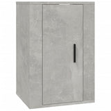 Wall Mounted Tv Cabinets 2 Pcs 40X34.5X Concrete Grey