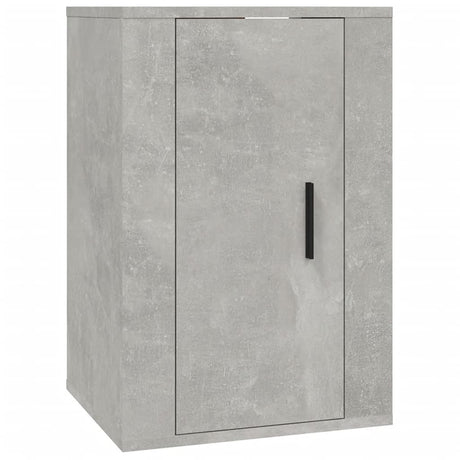 Wall Mounted Tv Cabinets 2 Pcs 40X34.5X Concrete Grey
