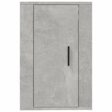 Wall Mounted Tv Cabinets 2 Pcs 40X34.5X Concrete Grey