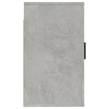 Wall Mounted Tv Cabinets 2 Pcs 40X34.5X Concrete Grey