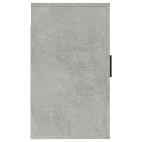 Wall Mounted Tv Cabinets 2 Pcs 40X34.5X Concrete Grey