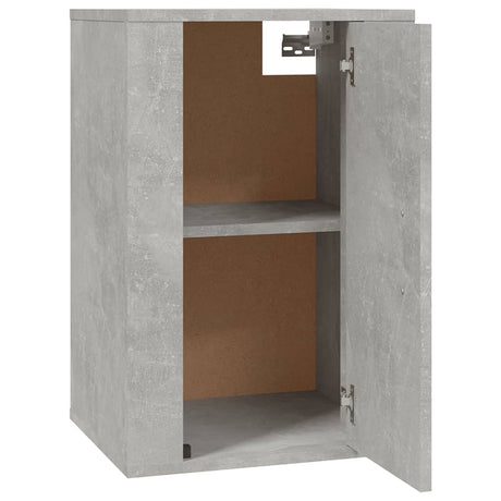 Wall Mounted Tv Cabinets 2 Pcs 40X34.5X Concrete Grey