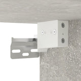 Wall Mounted Tv Cabinets 2 Pcs 40X34.5X Concrete Grey