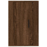 Wall Mounted Tv Cabinets 2 Pcs 40X34.5X Brown Oak