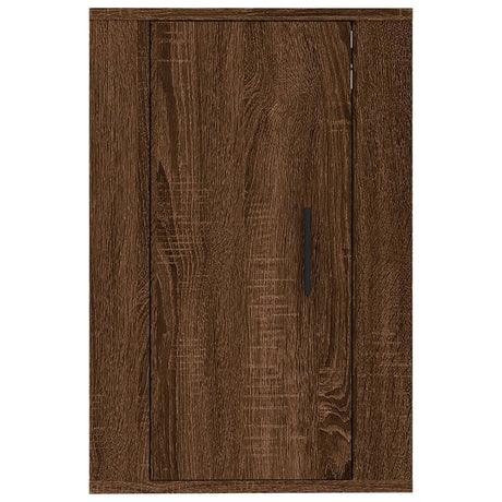 Wall Mounted Tv Cabinets 2 Pcs 40X34.5X Brown Oak