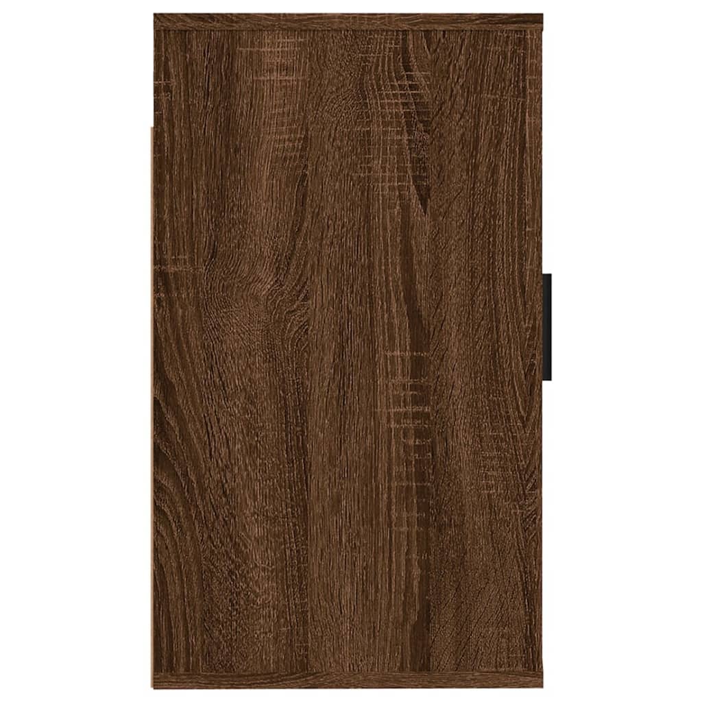Wall Mounted Tv Cabinets 2 Pcs 40X34.5X Brown Oak