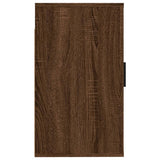 Wall Mounted Tv Cabinets 2 Pcs 40X34.5X Brown Oak