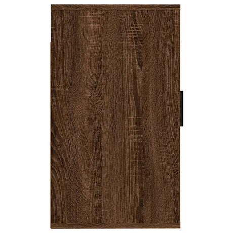 Wall Mounted Tv Cabinets 2 Pcs 40X34.5X Brown Oak