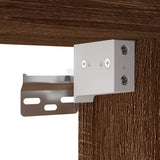 Wall Mounted Tv Cabinets 2 Pcs 40X34.5X Brown Oak
