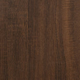 Wall Mounted Tv Cabinets 2 Pcs 40X34.5X Brown Oak