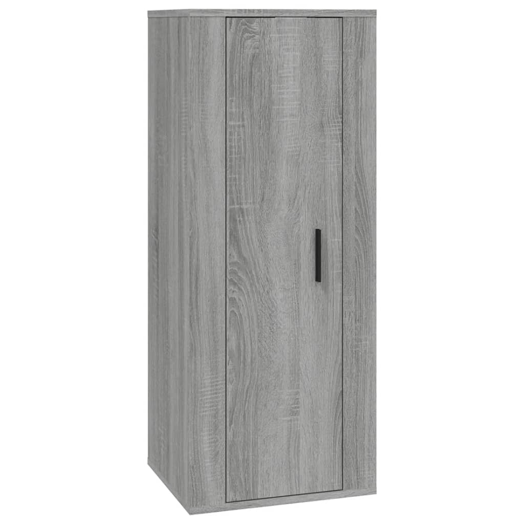 Wall Mounted Tv Cabinet 40X34,5X Grey Sonoma