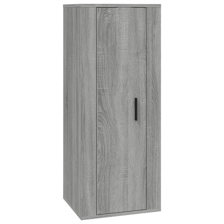 Wall Mounted Tv Cabinet 40X34,5X Grey Sonoma