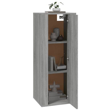 Wall Mounted Tv Cabinet 40X34,5X Grey Sonoma