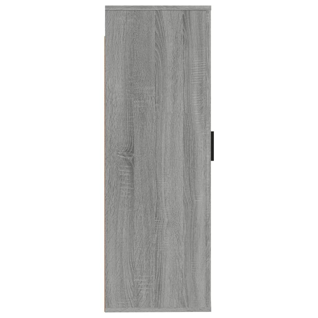 Wall Mounted Tv Cabinet 40X34,5X Grey Sonoma