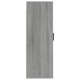 Wall Mounted Tv Cabinet 40X34,5X Grey Sonoma