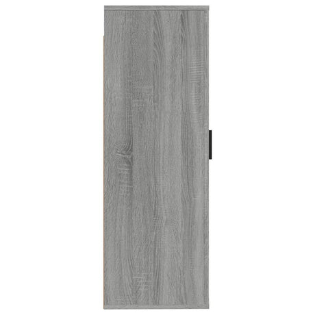Wall Mounted Tv Cabinet 40X34,5X Grey Sonoma