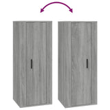 Wall Mounted Tv Cabinet 40X34,5X Grey Sonoma