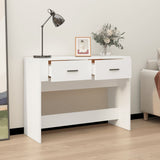 Console Table 100X39X75 Cm Engineered Wood