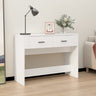 Console Table 100X39X75 Cm Engineered Wood