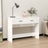 Console Table 100X39X75 Cm Engineered Wood