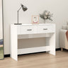 Console Table 100X39X75 Cm Engineered Wood