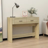 Console Table 100X39X75 Cm Engineered Wood
