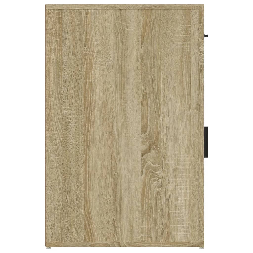 Desk Cabinet 40X49X75 Cm Engineered Wood