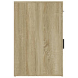 Desk Cabinet 40X49X75 Cm Engineered Wood
