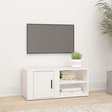 Tv Cabinet 80X31,5X36 Cm Engineered Wood