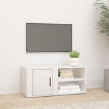 Tv Cabinet 80X31,5X36 Cm Engineered Wood