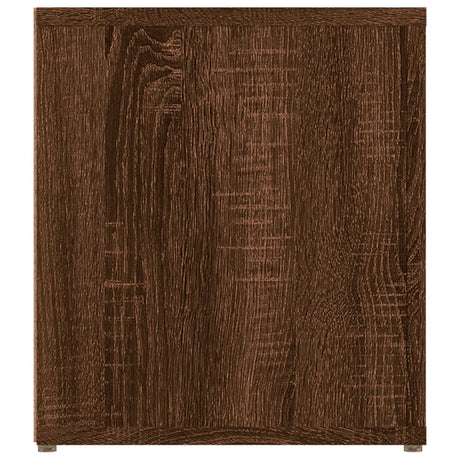 Tv Cabinet 80X31,5X36 Cm Engineered Wood