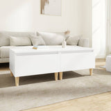 Side Tables 2 Pcs 50X46X35 Cm Engineered Wood