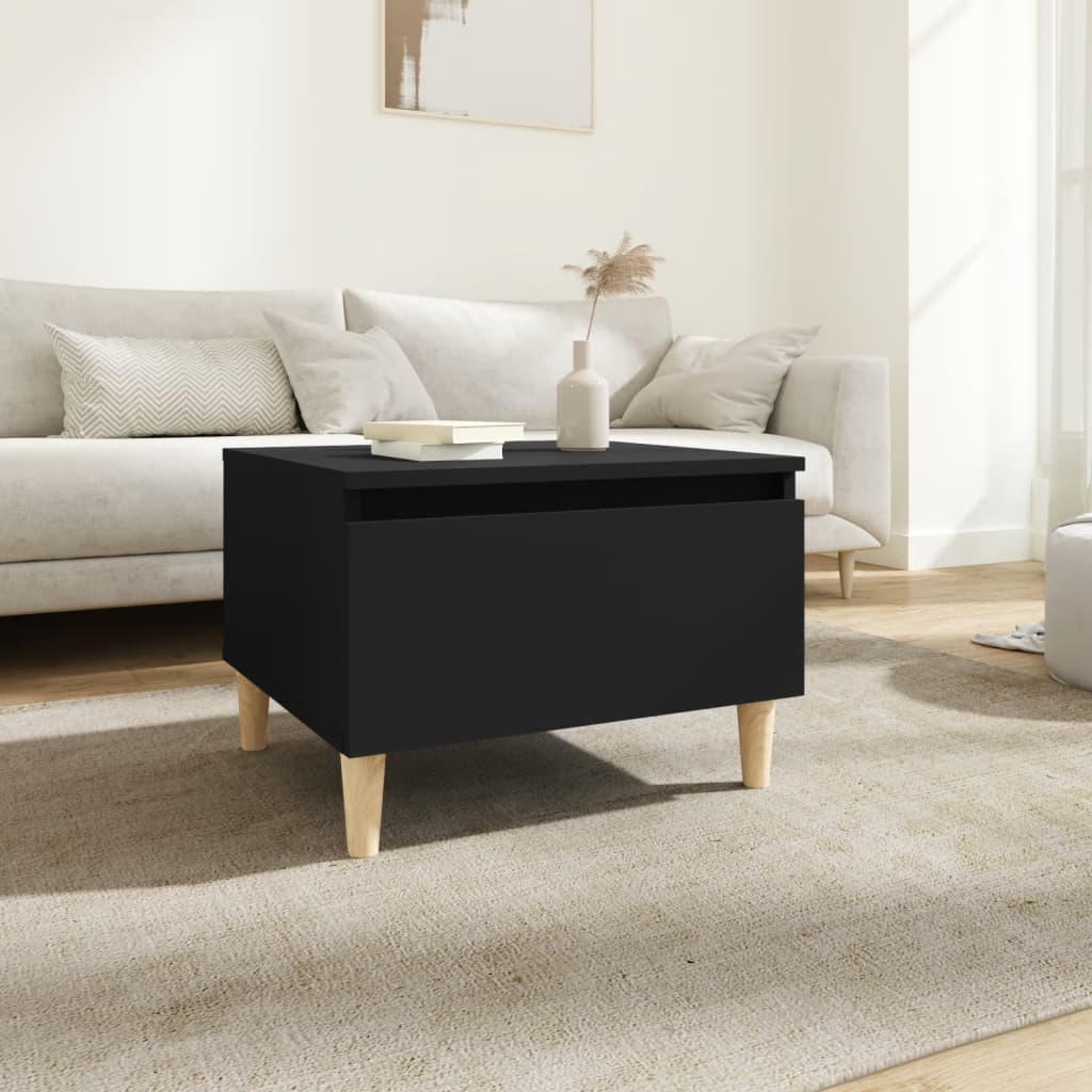 Side Tables 2 Pcs 50X46X35 Cm Engineered Wood