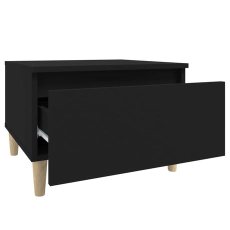 Side Tables 2 Pcs 50X46X35 Cm Engineered Wood