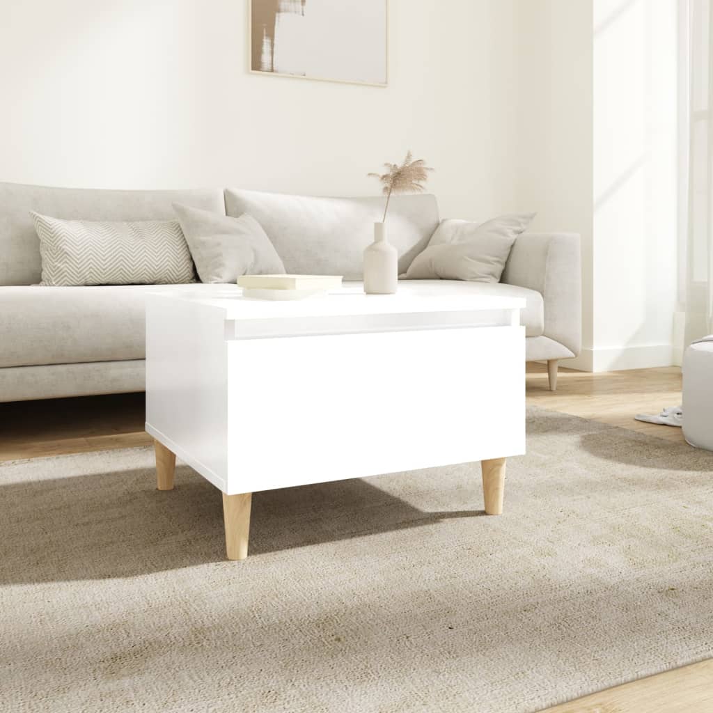 Side Tables 2 Pcs 50X46X35 Cm Engineered Wood
