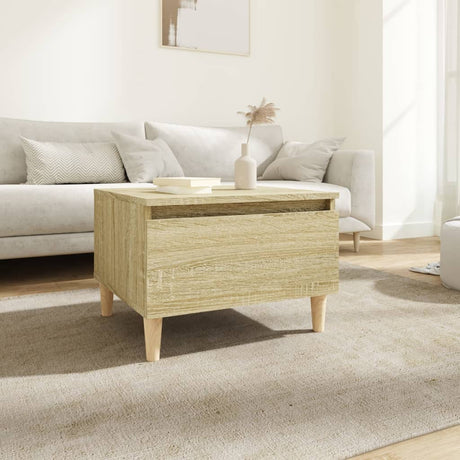 Side Tables 2 Pcs 50X46X35 Cm Engineered Wood