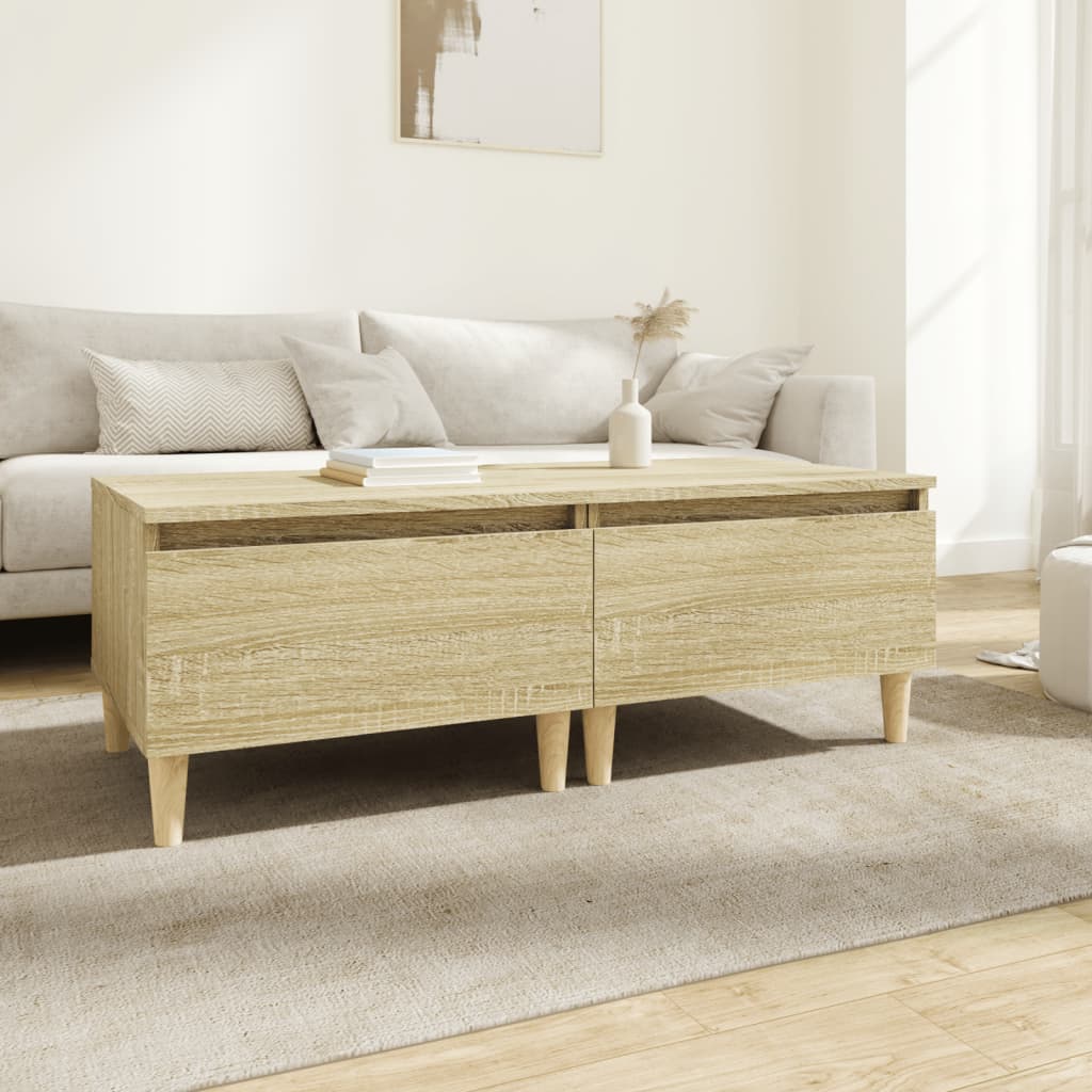 Side Tables 2 Pcs 50X46X35 Cm Engineered Wood