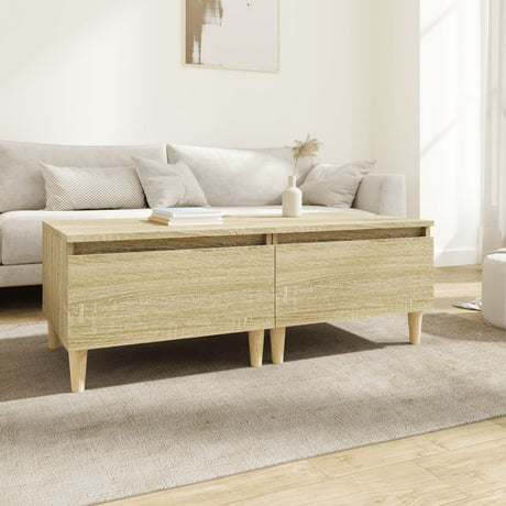 Side Tables 2 Pcs 50X46X35 Cm Engineered Wood