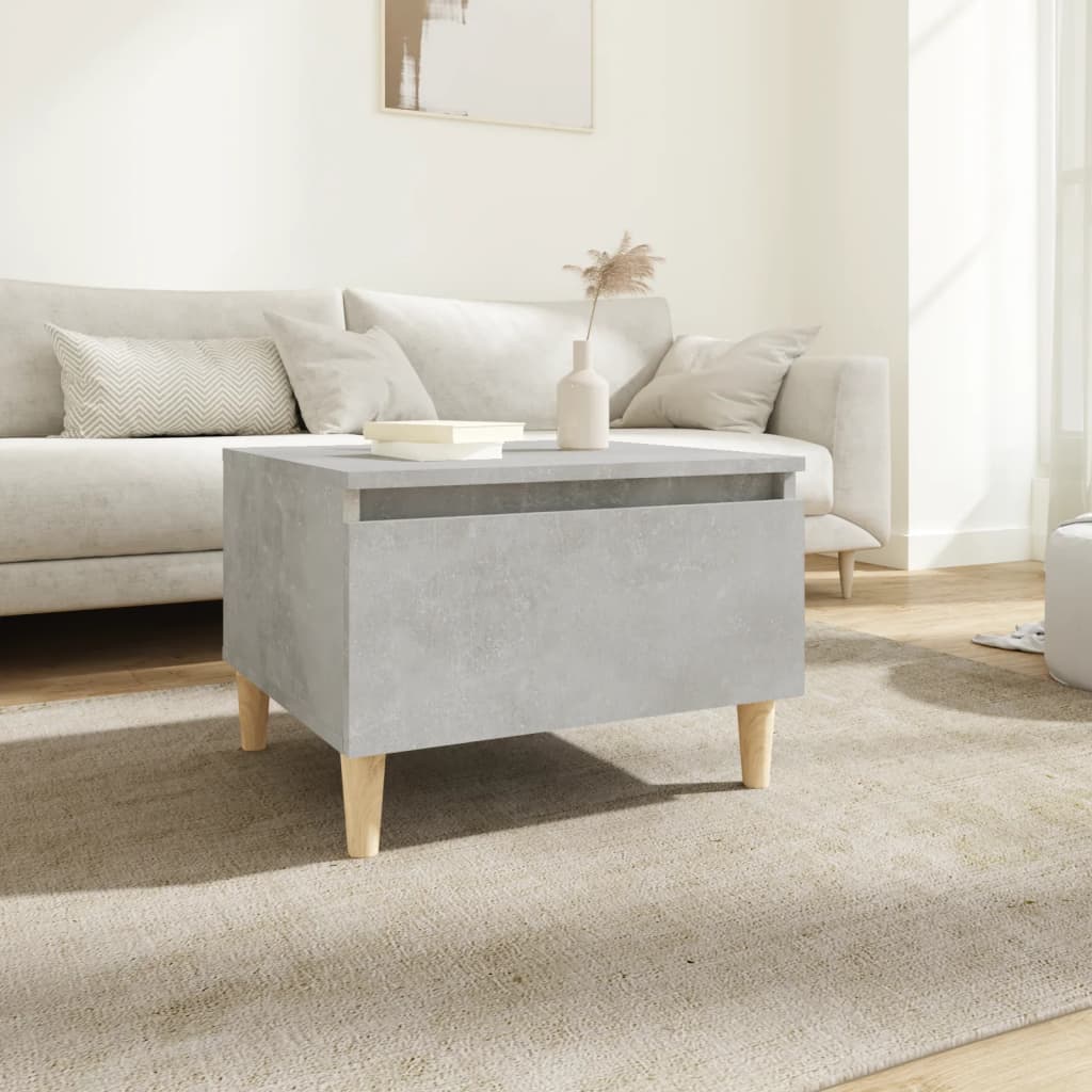 Side Tables 2 Pcs 50X46X35 Cm Engineered Wood
