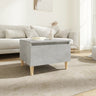 Side Tables 2 Pcs 50X46X35 Cm Engineered Wood