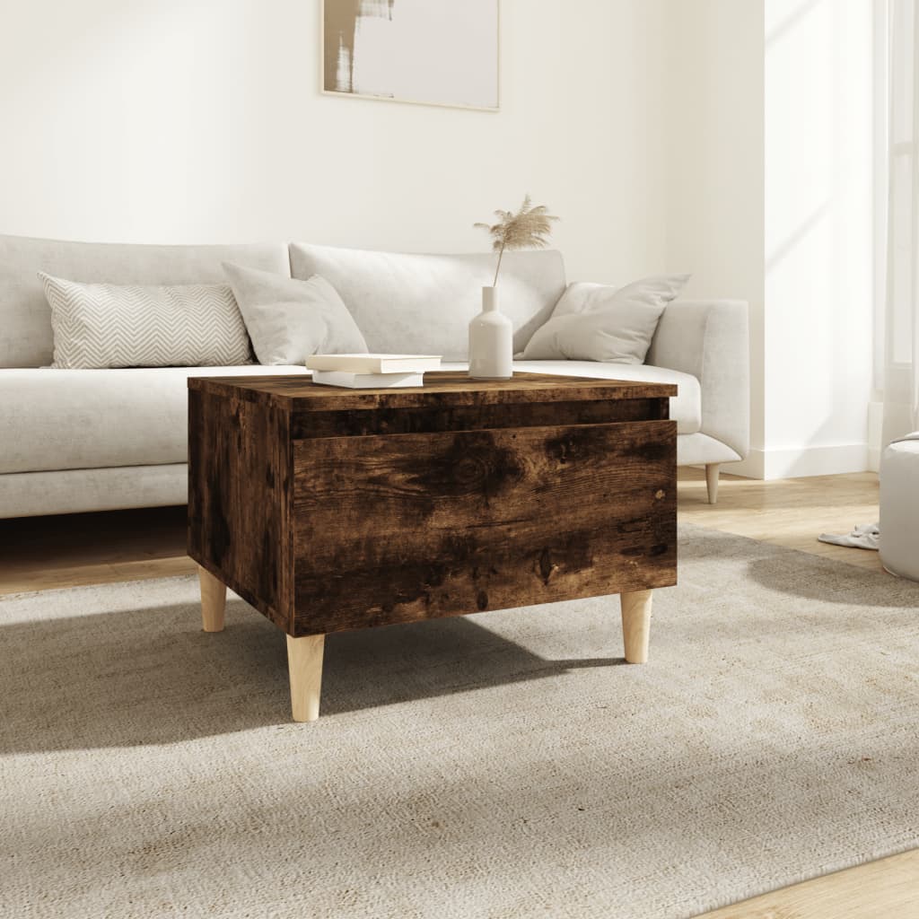 Side Tables 2 Pcs 50X46X35 Cm Engineered Wood
