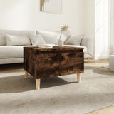 Side Tables 2 Pcs 50X46X35 Cm Engineered Wood