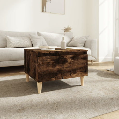 Side Tables 2 Pcs 50X46X35 Cm Engineered Wood
