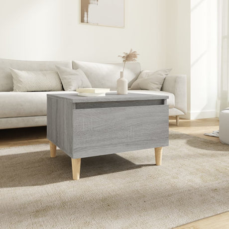 Side Tables 2 Pcs 50X46X35 Cm Engineered Wood